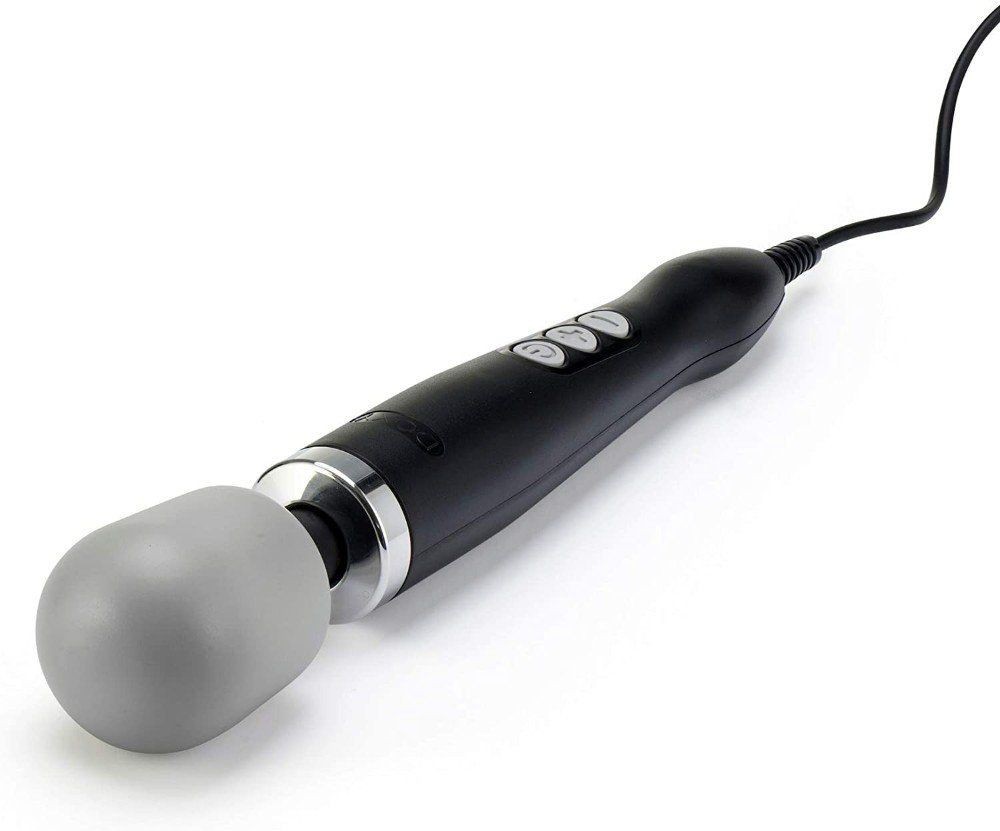 Doxy Original Wand Massager Black Masaj Wand Vibratör