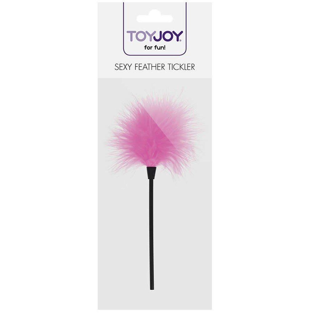 ToyJoy Sexy Feather Tickler Gıdıklayıcı Fetiş Tüy-Pembe