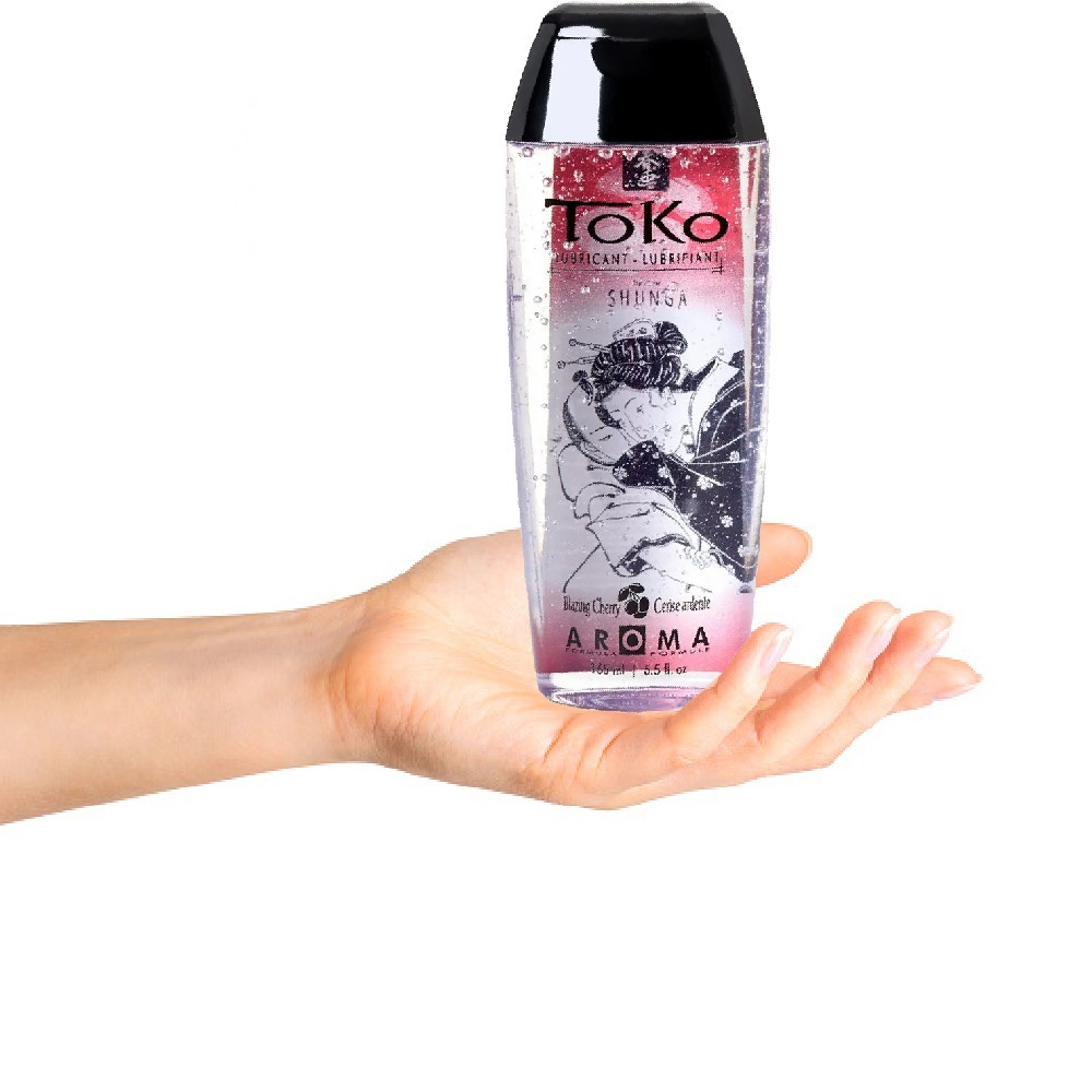 Shunga Erotic Art Toko Aroma Lubricant Cherry 165 ML Kayganlaştırıcı Jel