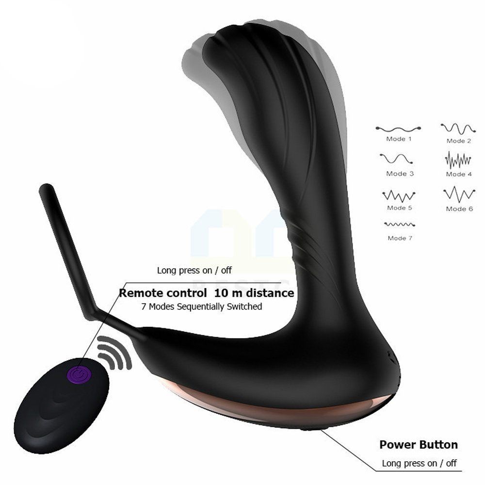 bAŞKa Anal Stimulation Uzaktan Kumandalı Prostat Masaj Vibratör