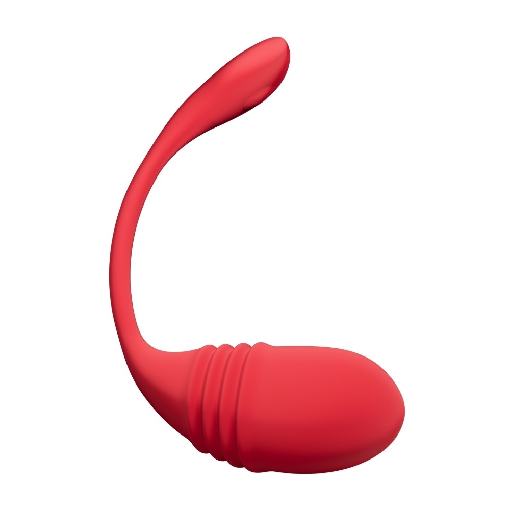 Lovense Vulse Telefon Kontrollü ve İleri Geri Hareketli Egg Vibratör