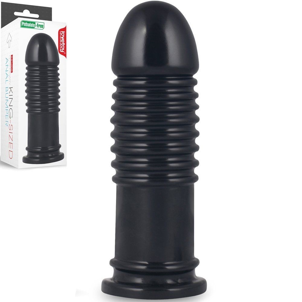 Lovetoy King Sized Anal Bumper Dev Anal Plug LV2242