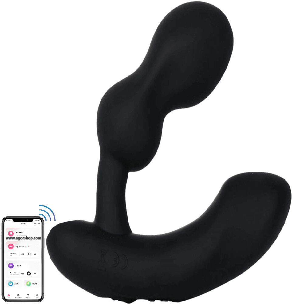 Lovense Edge 2 Prostate Massager Telefon Kontrollü Vibratör