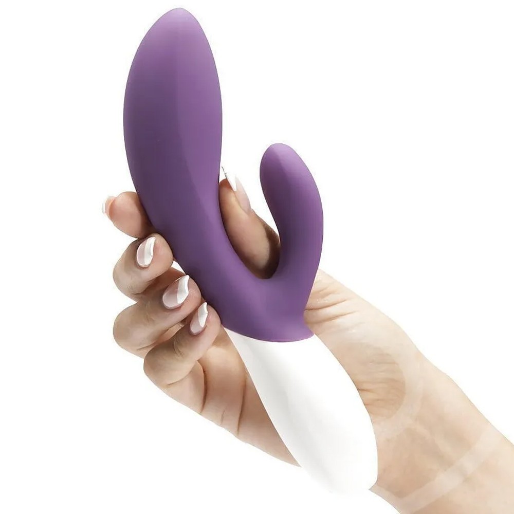 Lelo İna Wave 2 G-Spot Hareketli Rabbit Vibratör