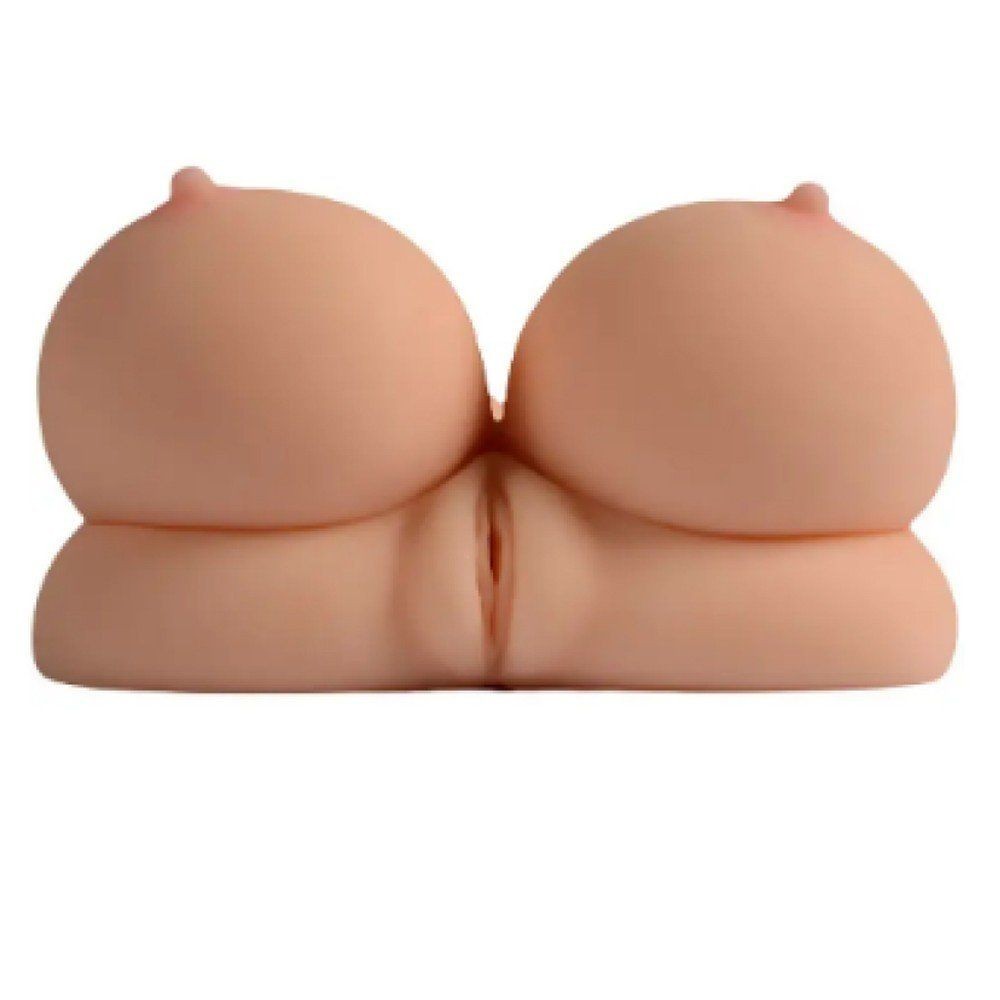 Shequ Elegant Oral ve Vajinal Göğüslü Vajina Masturbator SQ-MA50025