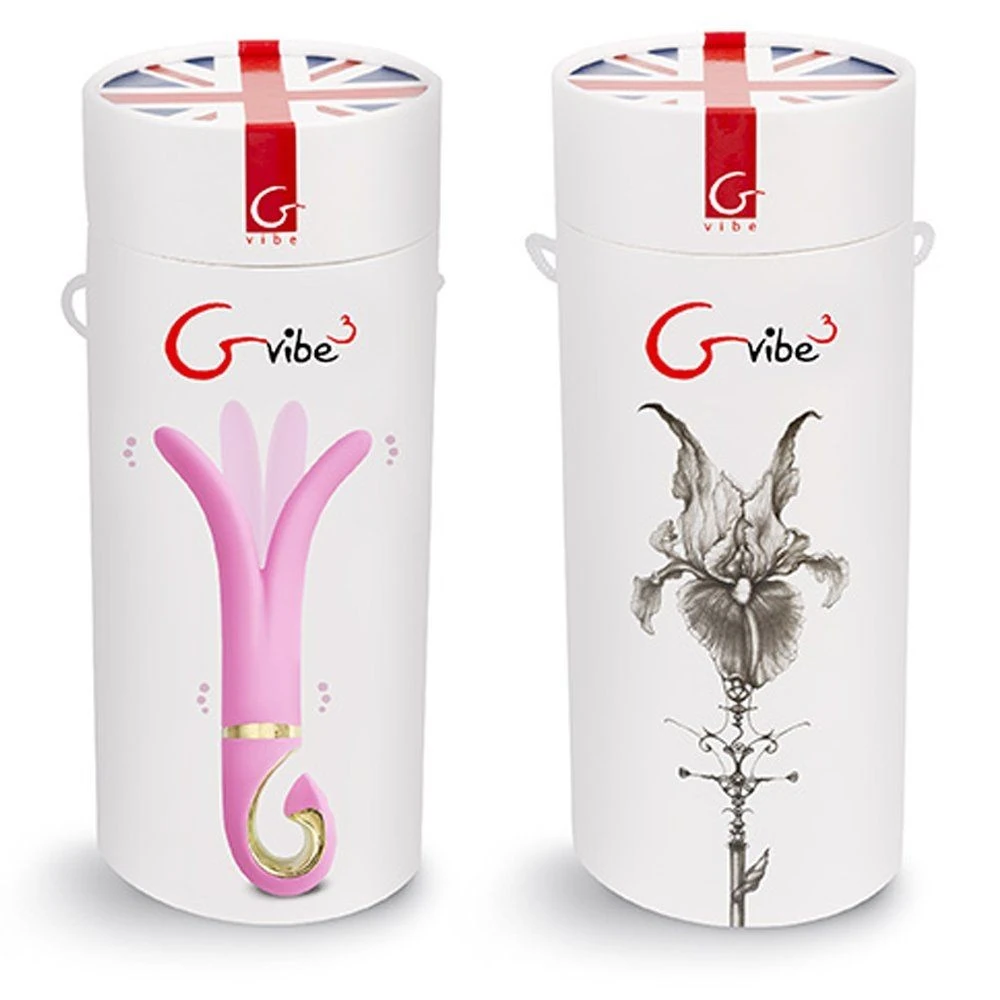 GVibe3 Powerful Motors Candy Pink Couples Çift Stimülasyon Vibrator