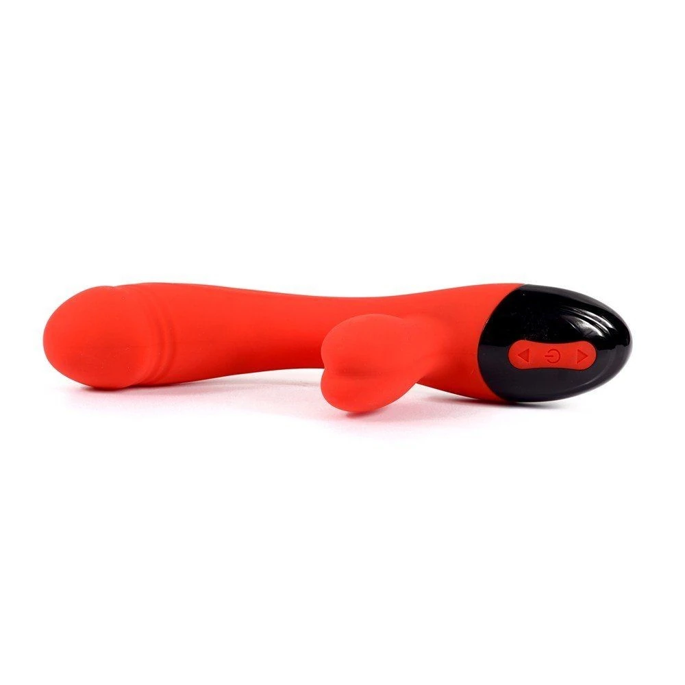 Shequ Huan Rui 10 Hız Flexible G-Noktası Rabbit Vibratör SQ-V10024