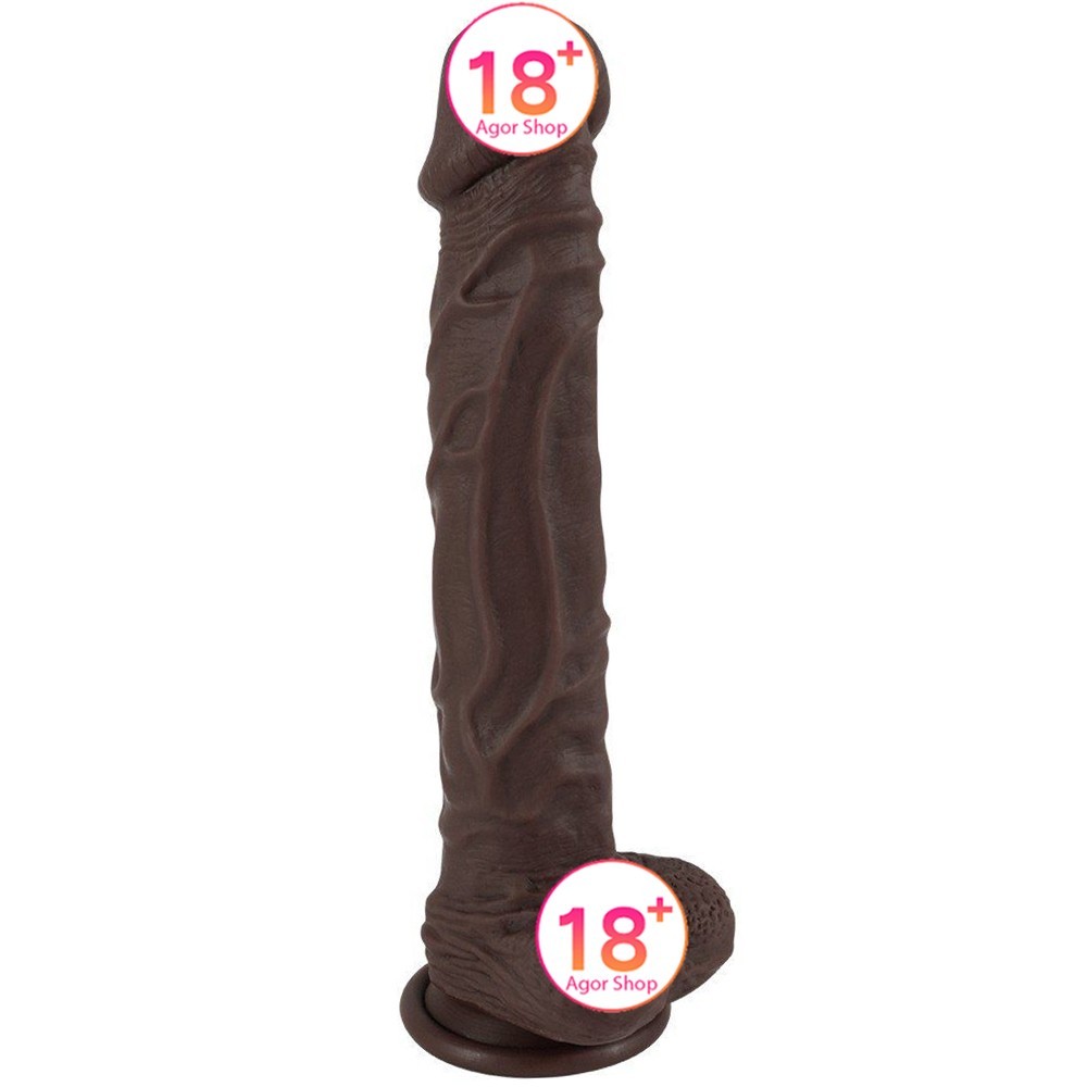 Xise Dildo Series Knight Flexible Realistik Penis XS-WBC10002