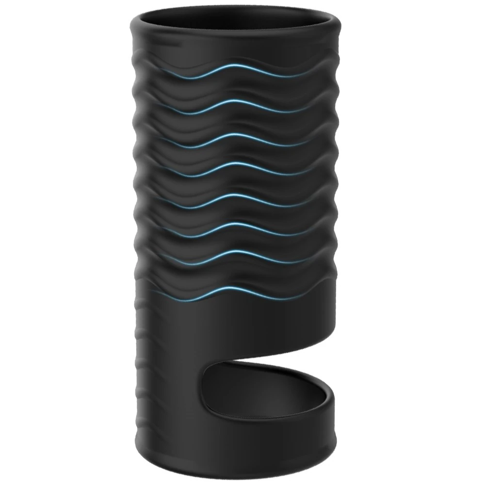 bAŞKa Erotica Toys Wolf Tırtıklı Silikon Penis Kılıfı