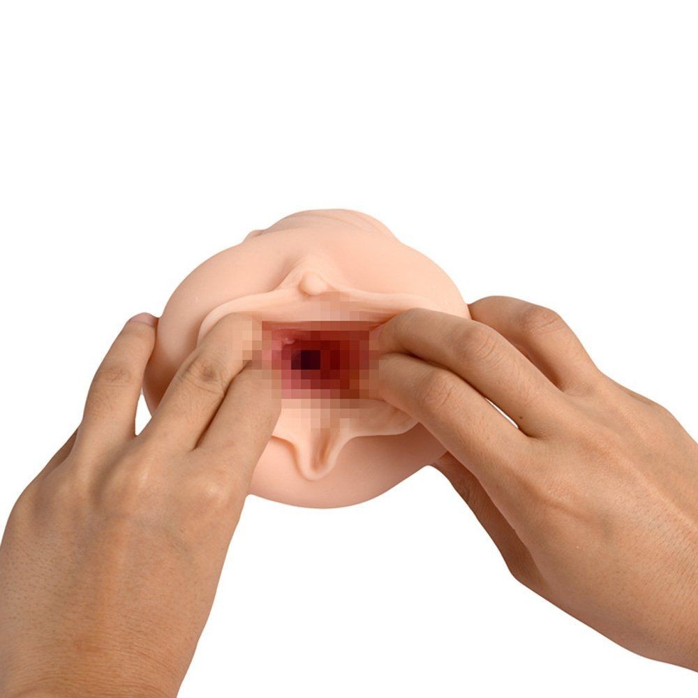 Shequ Olive Pocket Pussy Realistik Vajina Masturbator SQ-MA60019