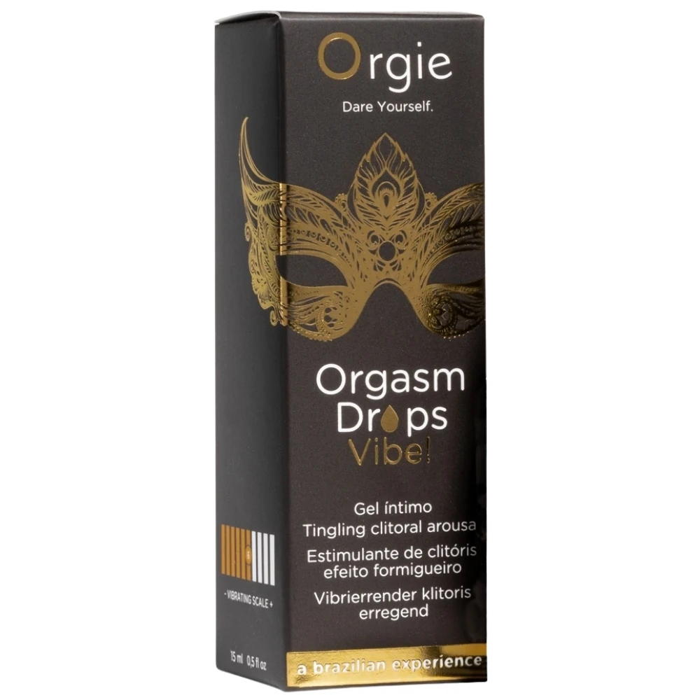 Orgie Orgasm Drops Vibe Tingling Clitoral Kadınlara Özel Damla 30 Ml