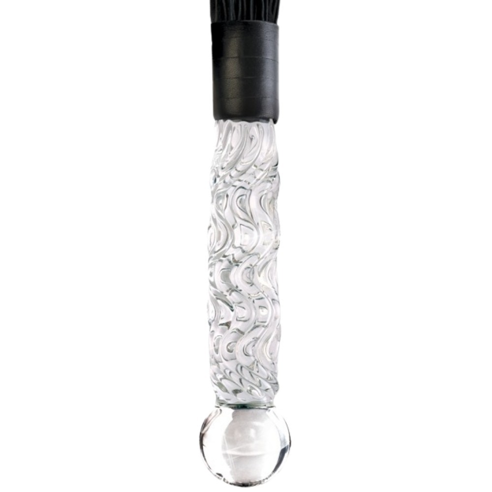 Pipedream İcicles Hand Blown Glass Whip Cam Kırbaç