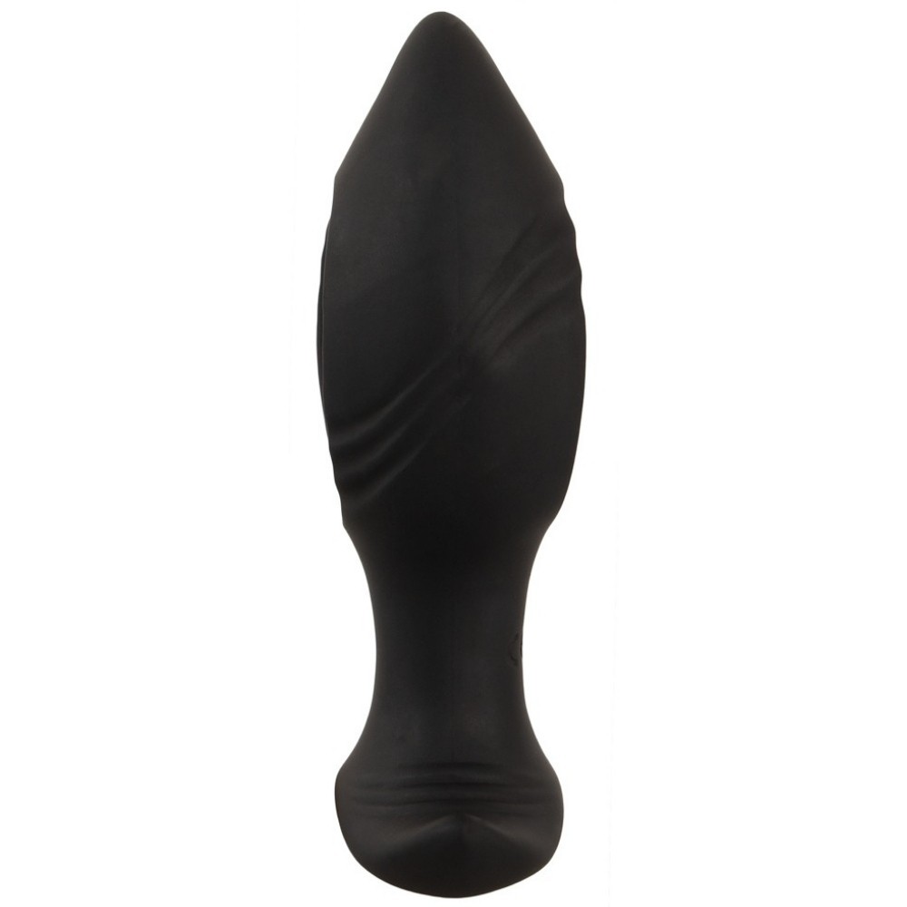 Anos Finest Butt Wear Remote Control Butt Plug With A Hole Delikli Anal Vibratör