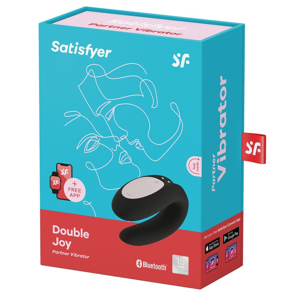 Satisfyer Double Joy Telefon Kontrollü Vibratör