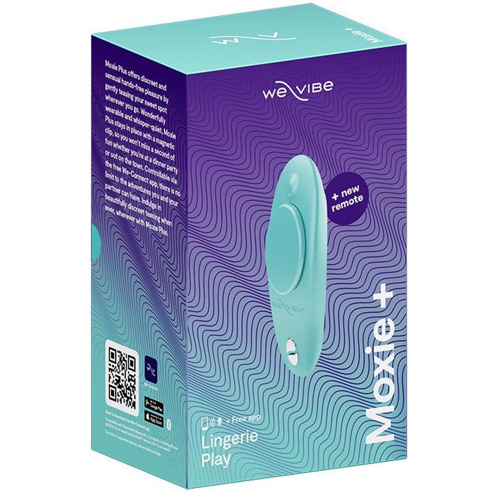 We-Vibe Moxie+ App And Remote Controlled Giyilebilir Vibratör