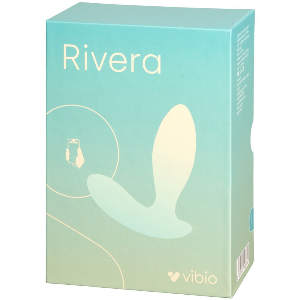 Vibio Rivera Vibrating Anal Plug Green Anal Vibratör
