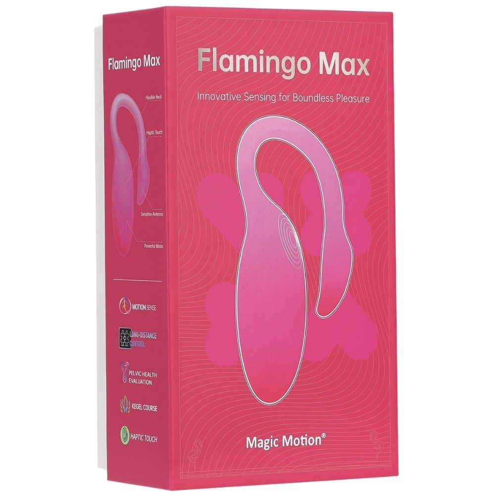 Magic Motion Flamingo Max Vibrating Egg Giyilebilir Telefon Kontrollü Vibratör