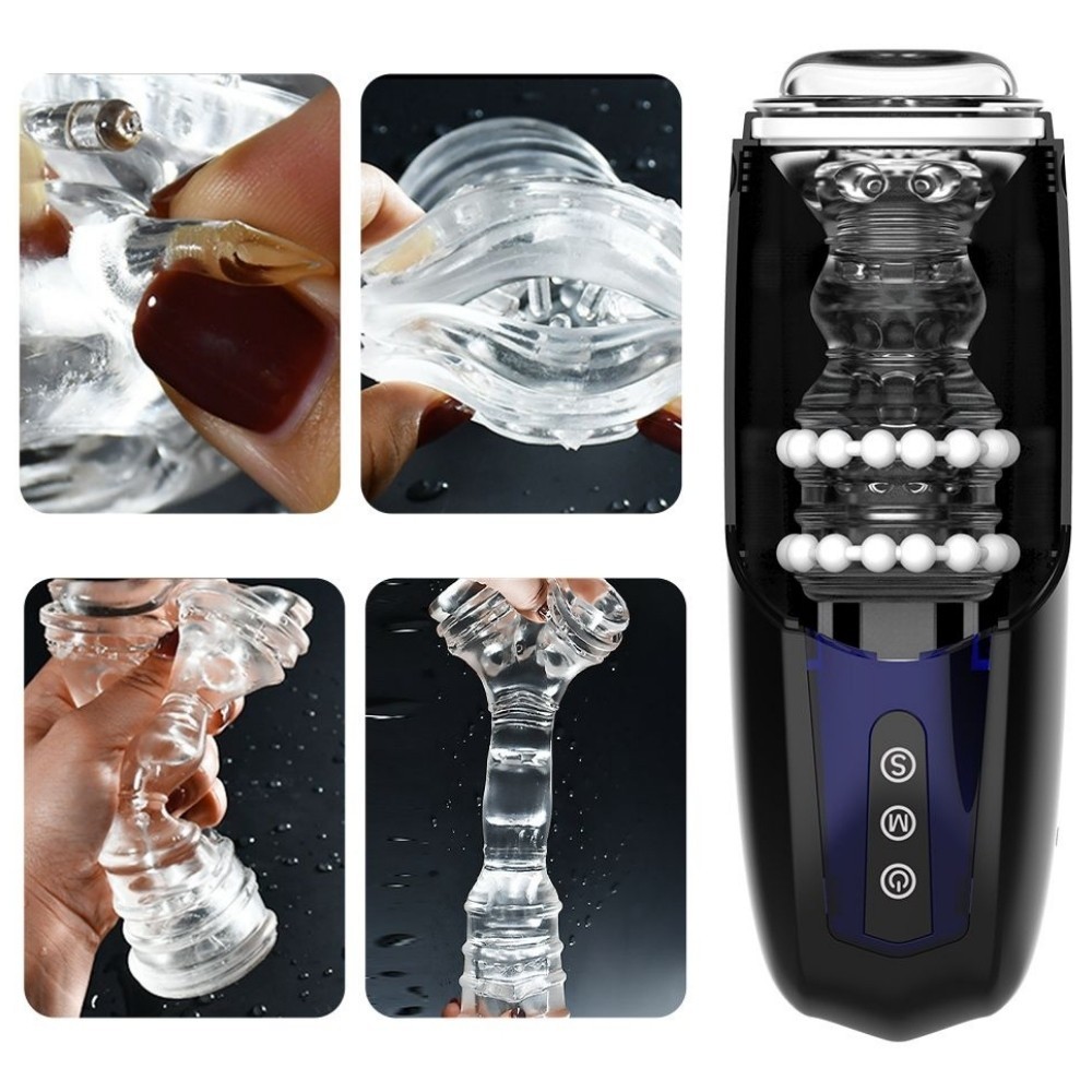 Magic Motion Xone Masturbator Uygulama Kontrollü ve Emiş Güçlü Masturbator
