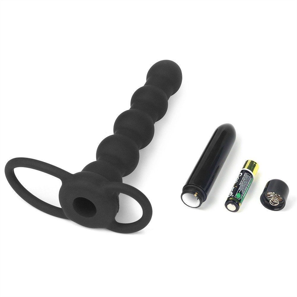 Lovetoy Vibrating Rock Balled Double Prober Anal Vibratör LV2619