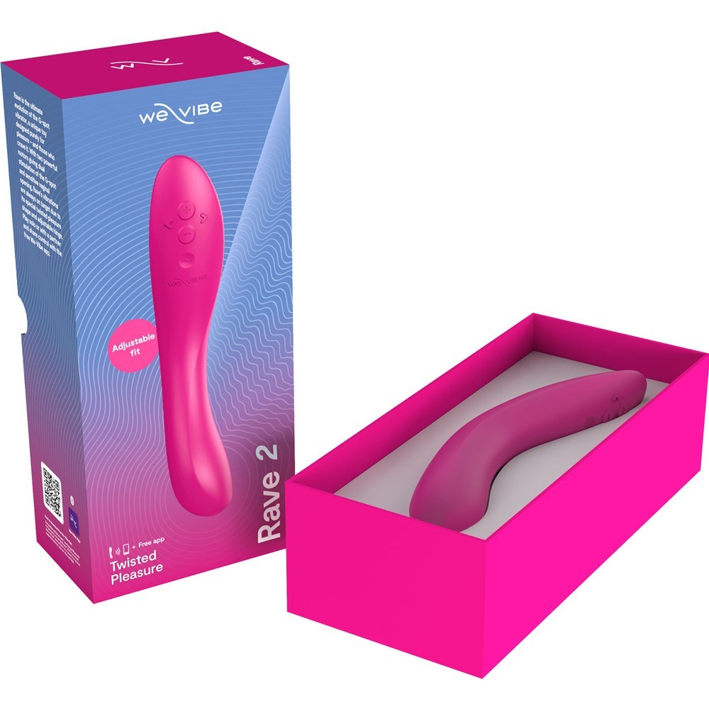 We-Vibe Rave 2 App-Controlled Telefon Kontrollü G-Spot Vibrator