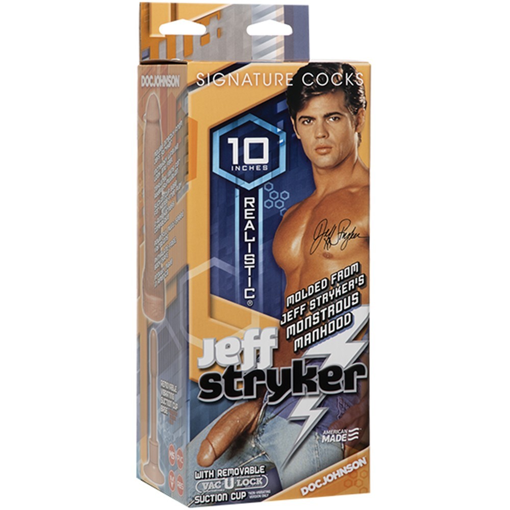 Doc Johnson Signature Cocks Jeff Stryker R5 Amerikan Realistik Penis