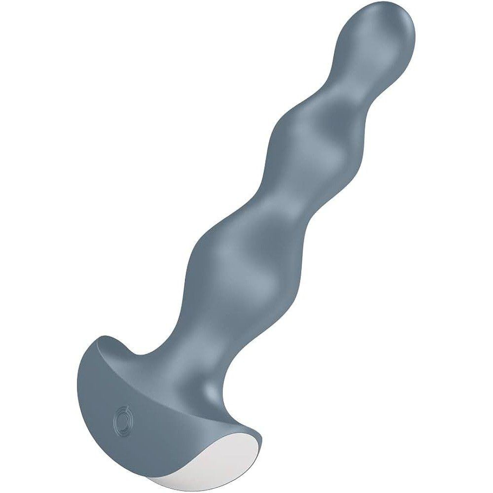 Satisfyer Lolli Plug 2 İce Blue Boğumlu Anal Vibratör