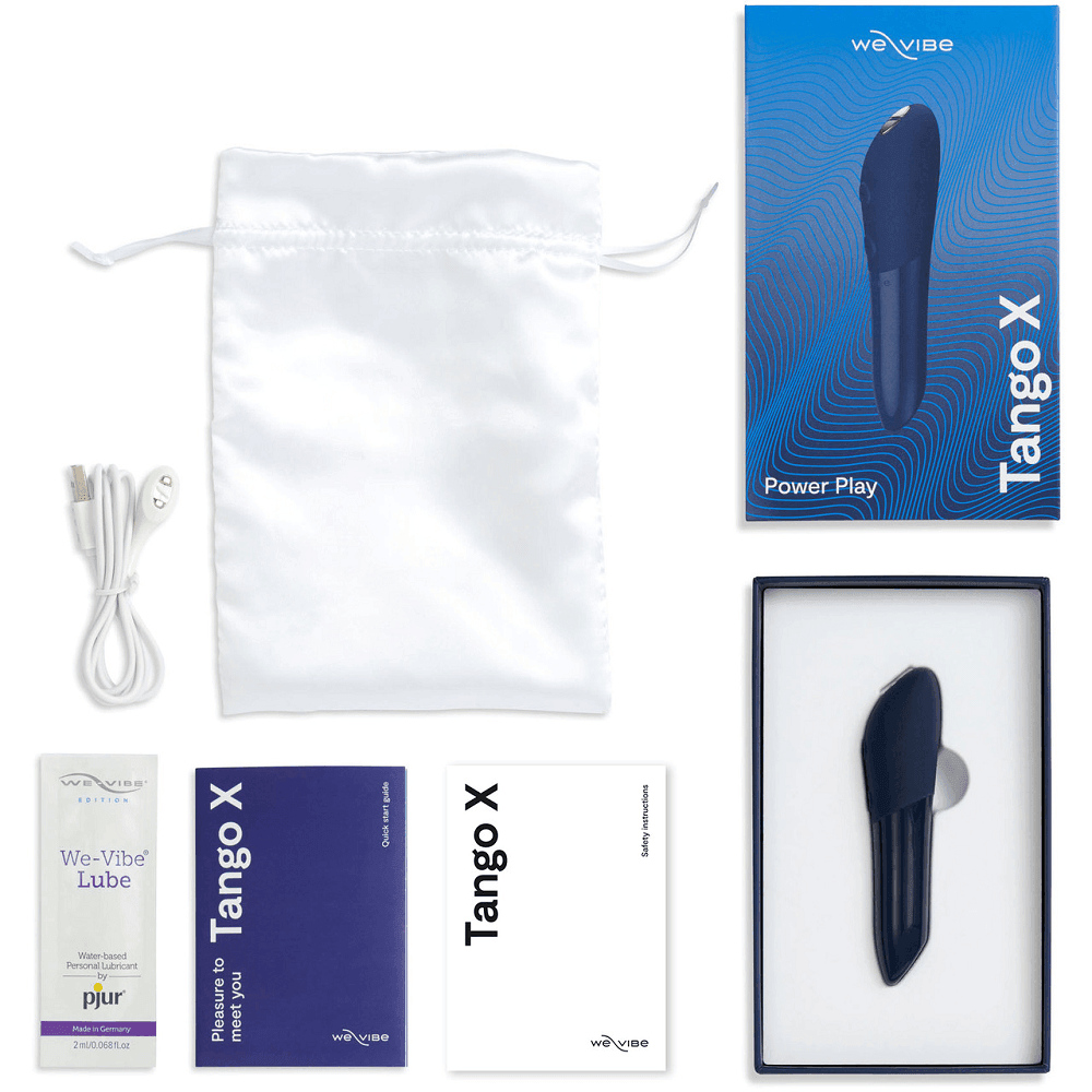We-Vibe Tango X Power Play Şarjlı Mini Vibratör