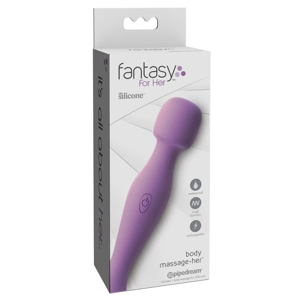 Pipedream Fantasy For Her Body Massager Masaj Wand Vibratör