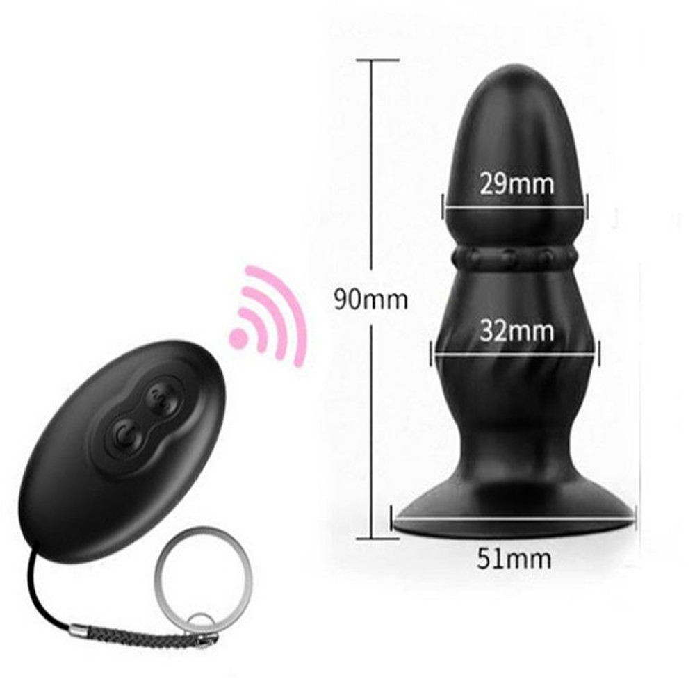 bAŞKa Anal Fantasy Uzaktan Kumandalı Anal Prostat Vibratör