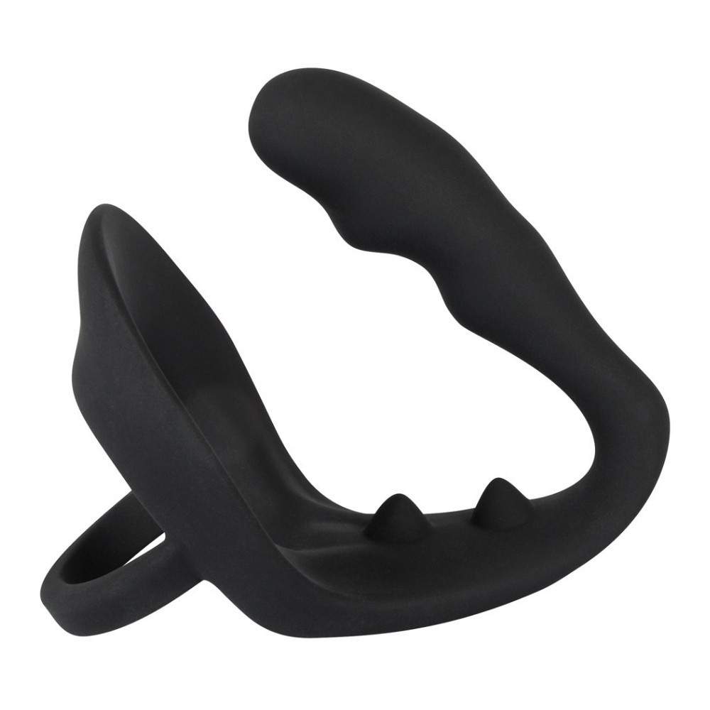 Black Velvets Ring ve Plug Soft Touch Penis Halkası ve Anal Plug