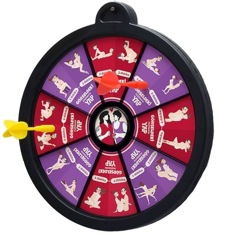 bAŞKa Erotica Game Pozisyon Kamasutra Dart Oyunu
