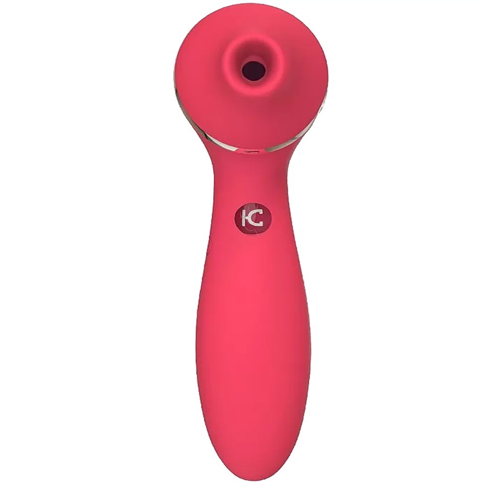 KissToy Polly Plus 2 In 1 Emiş Güçlü Klitoral Vibratör