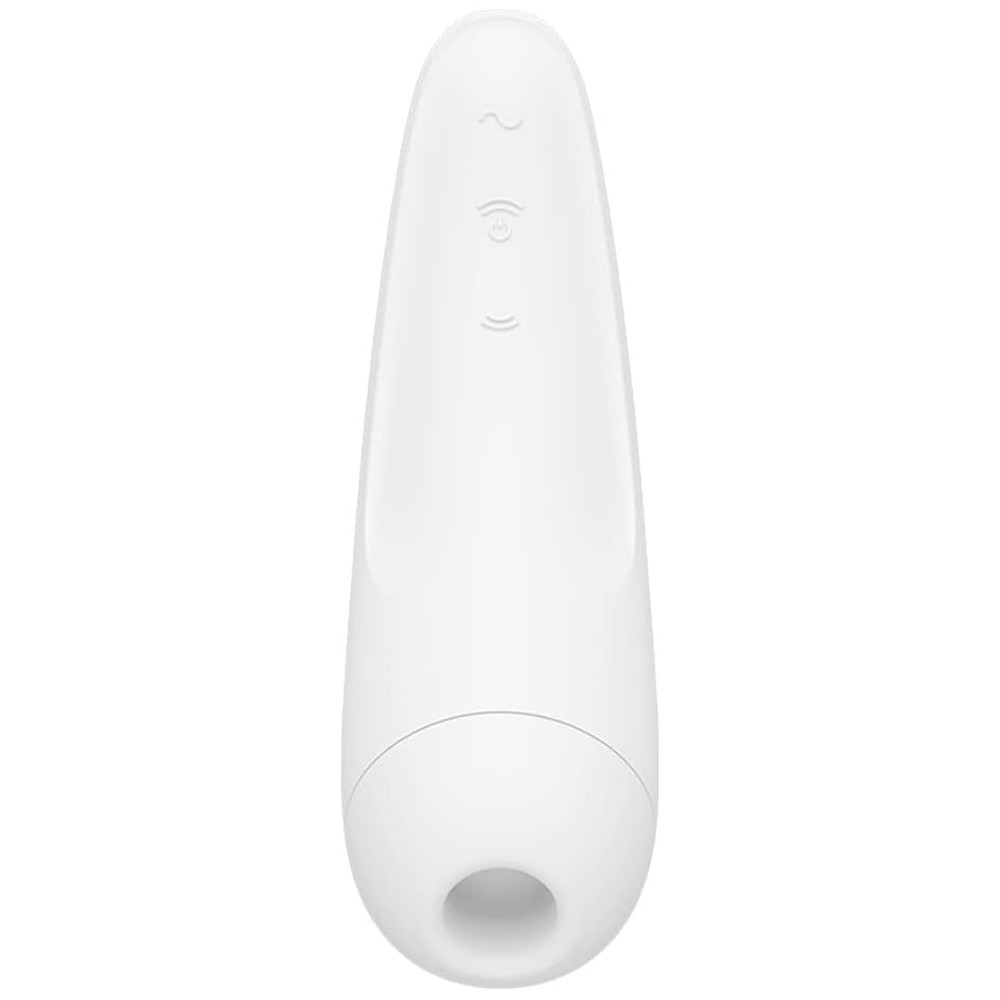 Satisfyer Curvy 2+ App-Controlled Air Pulse Emiş Güçlü Vibratör