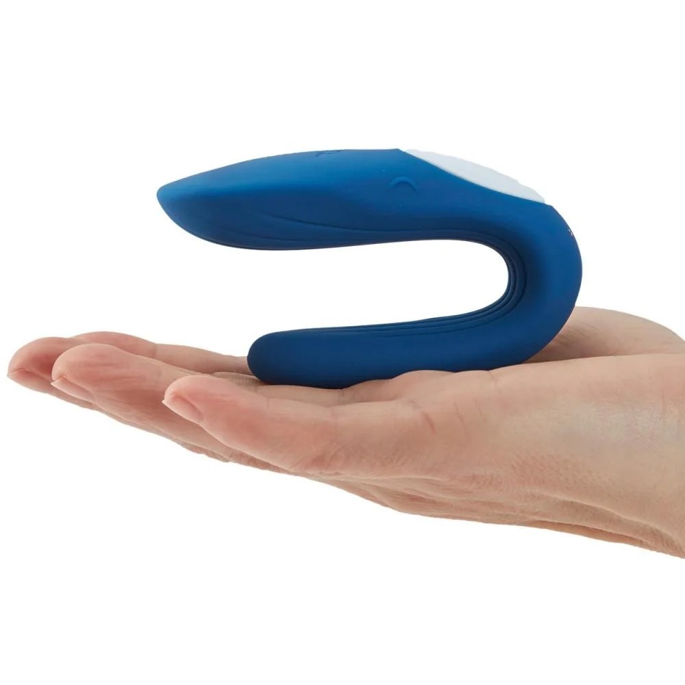 Satisfyer Double Whale Çiftlere Özel Partner Vibratör