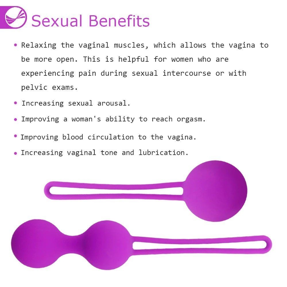 bAŞKa Kegel Benwa Ball Medikal Silikon Metal Jiggle Kegel Top-Mor