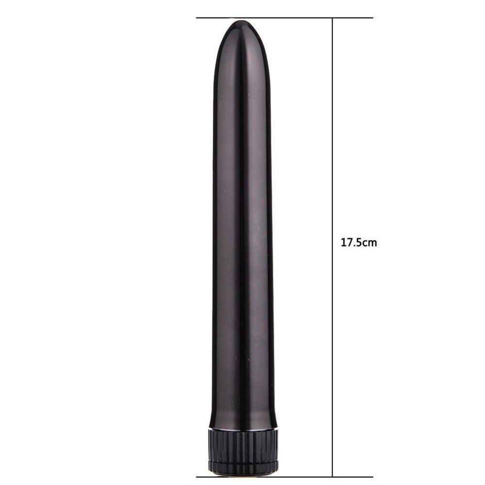 bAŞKa Anal And Vaginal Multispeed Vibrating Rod Titreşimli Vibratör