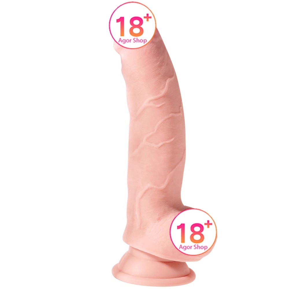 Pipedream King Cock 8" Triple Density Cock With Balls Realistik Penis