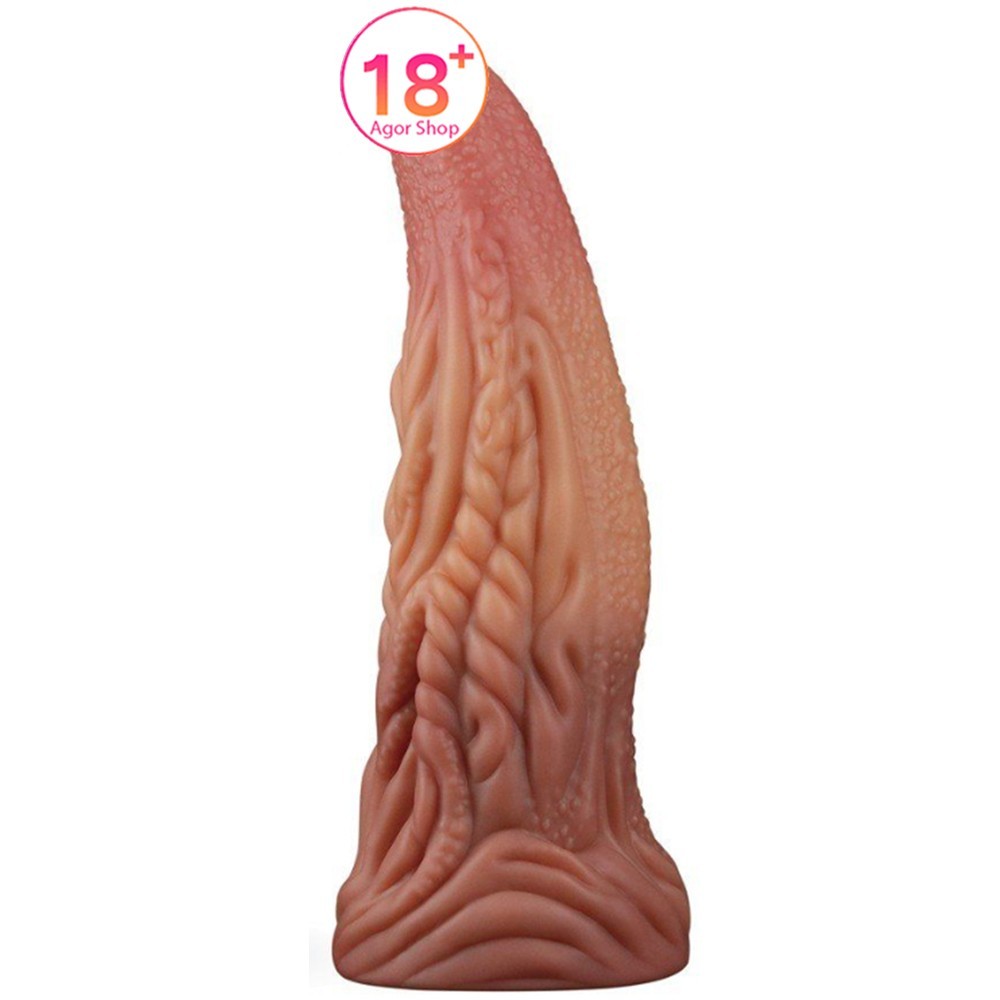Lovetoy Nature Cock 10'' Çift Katmanlı Büyük Realistik Penis LV411018