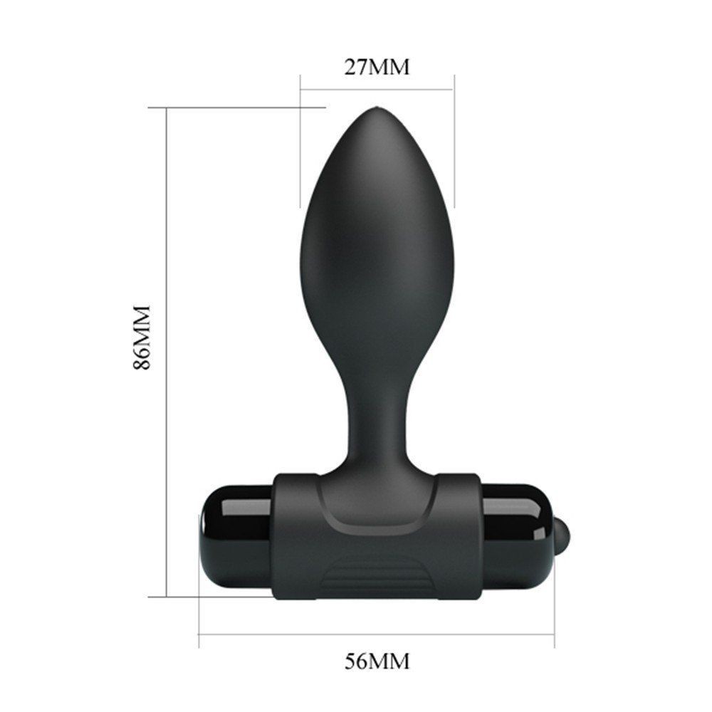 Pretty Love Vibra Butt Plug Anal Vibratör BI-040077