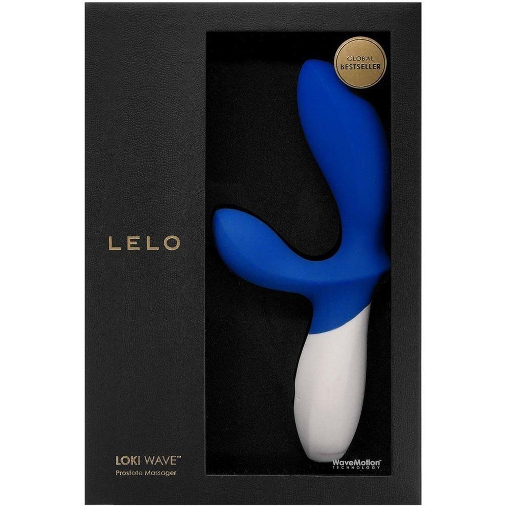 Lelo Loki Wave Prostate Rabbit Vibrator