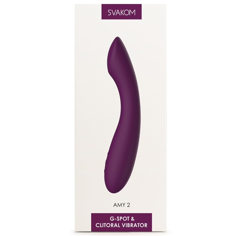 Svakom Amy 2 Flexible G-Spot Vibratör