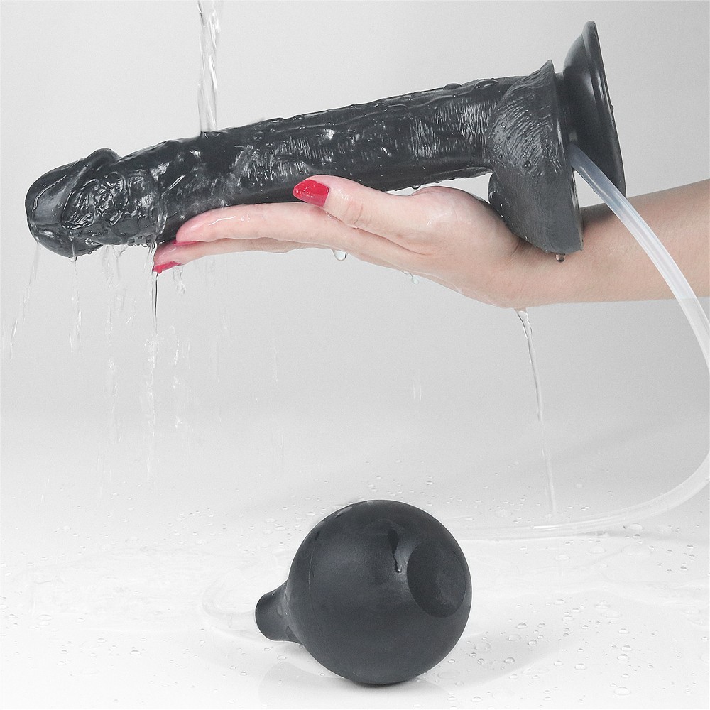 Lovetoy Squirt Extreme Dildo 28 Cm Boşalabilir Realistik Penis LV116026