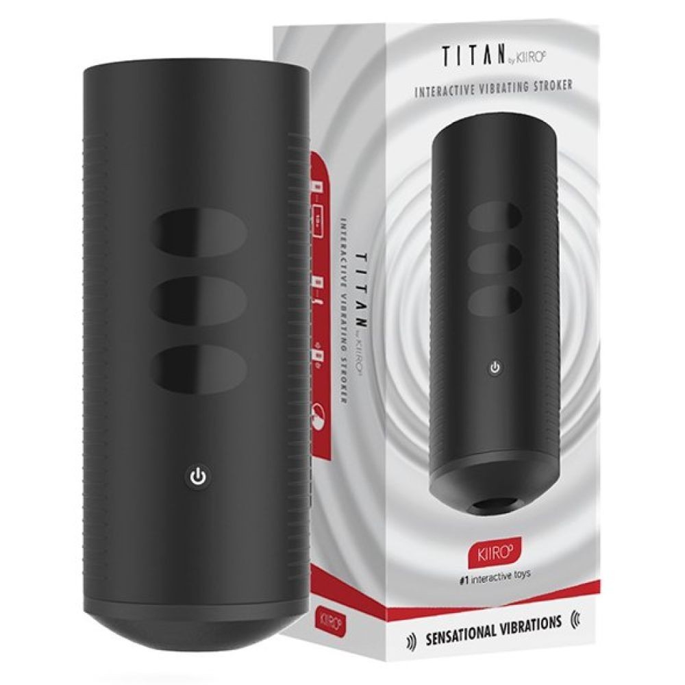 Kiiroo Titan Telefon Kontrollü Hareketli Masturbator