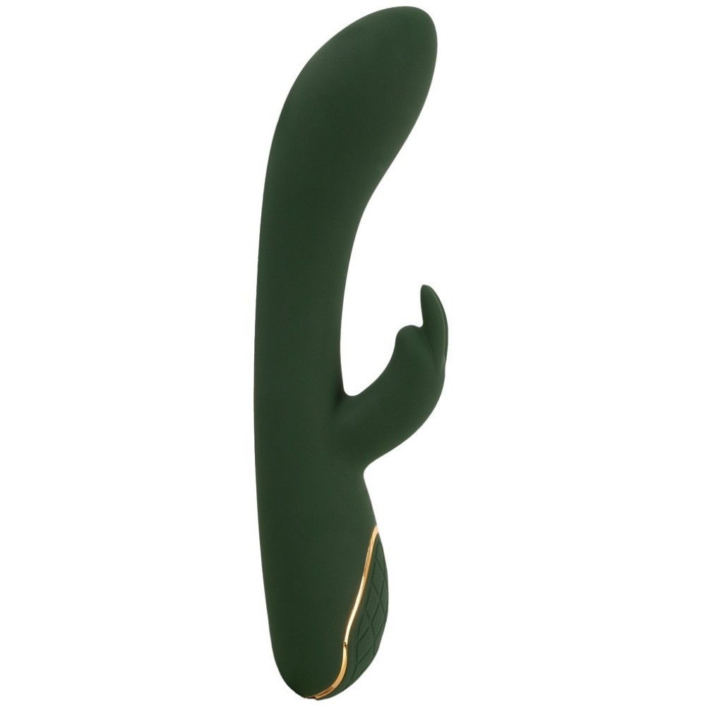 Emerald Love Luxurious G-spot and Clitoris Stimulator Rabbit Vibrator