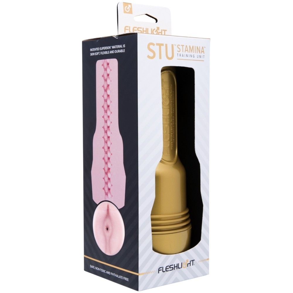 Original Fleshlight Stamina Training Unit Butt Anal Masturbator