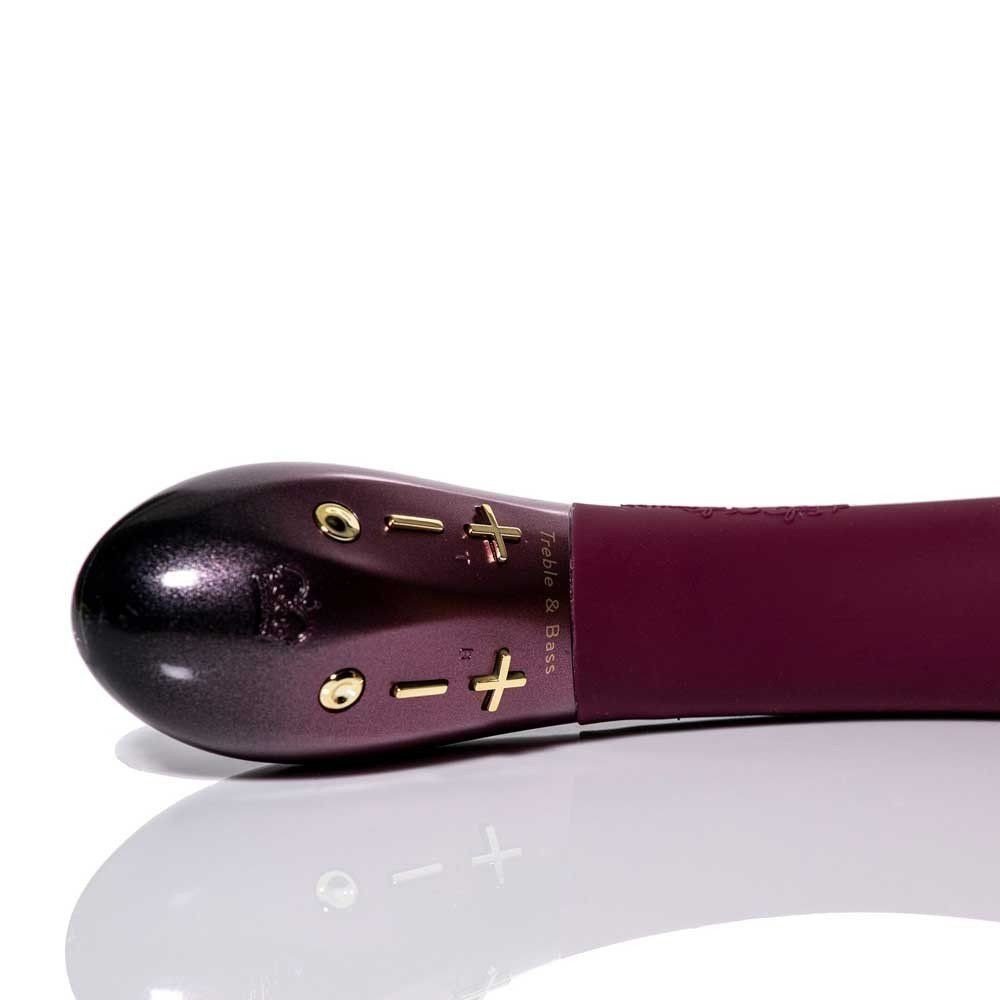 Hot Octopuss Kurve G-Spot Vibe with Treble & Bass Technology Vibratör