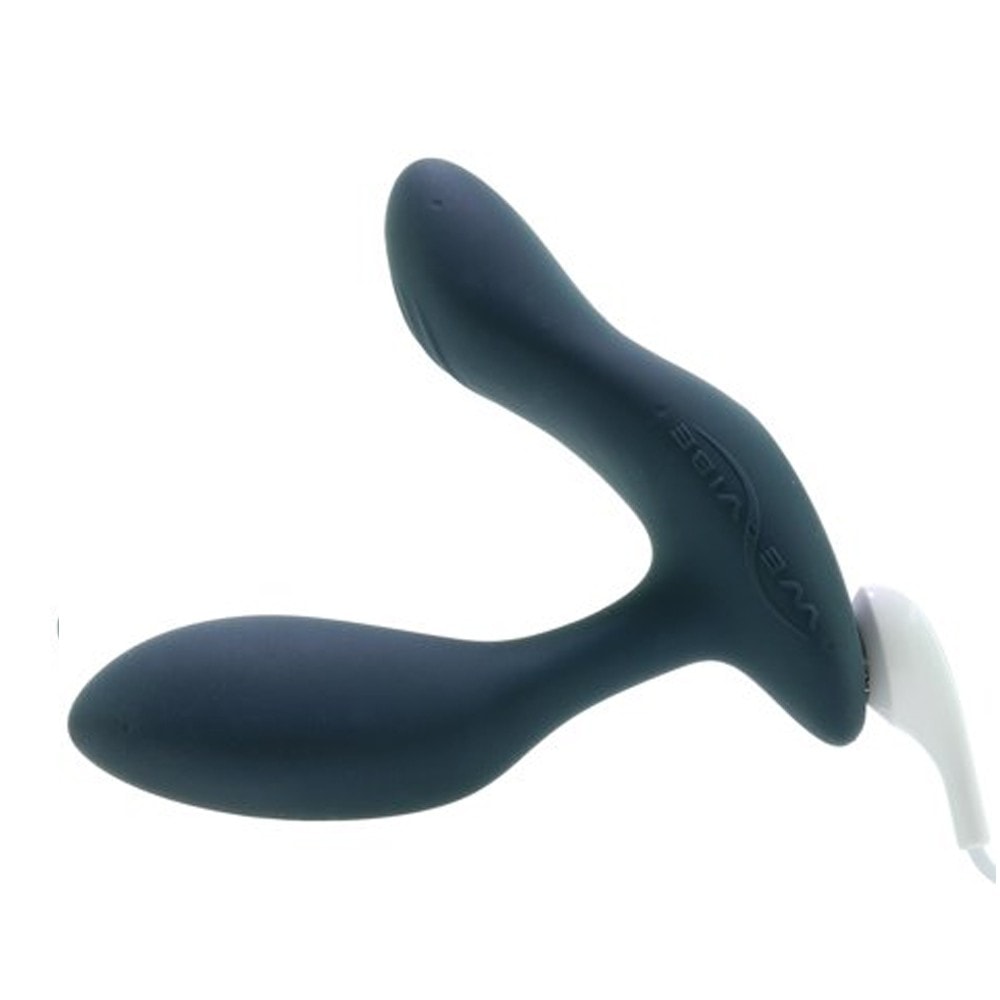 We-Vibe Vector Remote Control Enabled Telefon Uyumlu Prostat Vibratör