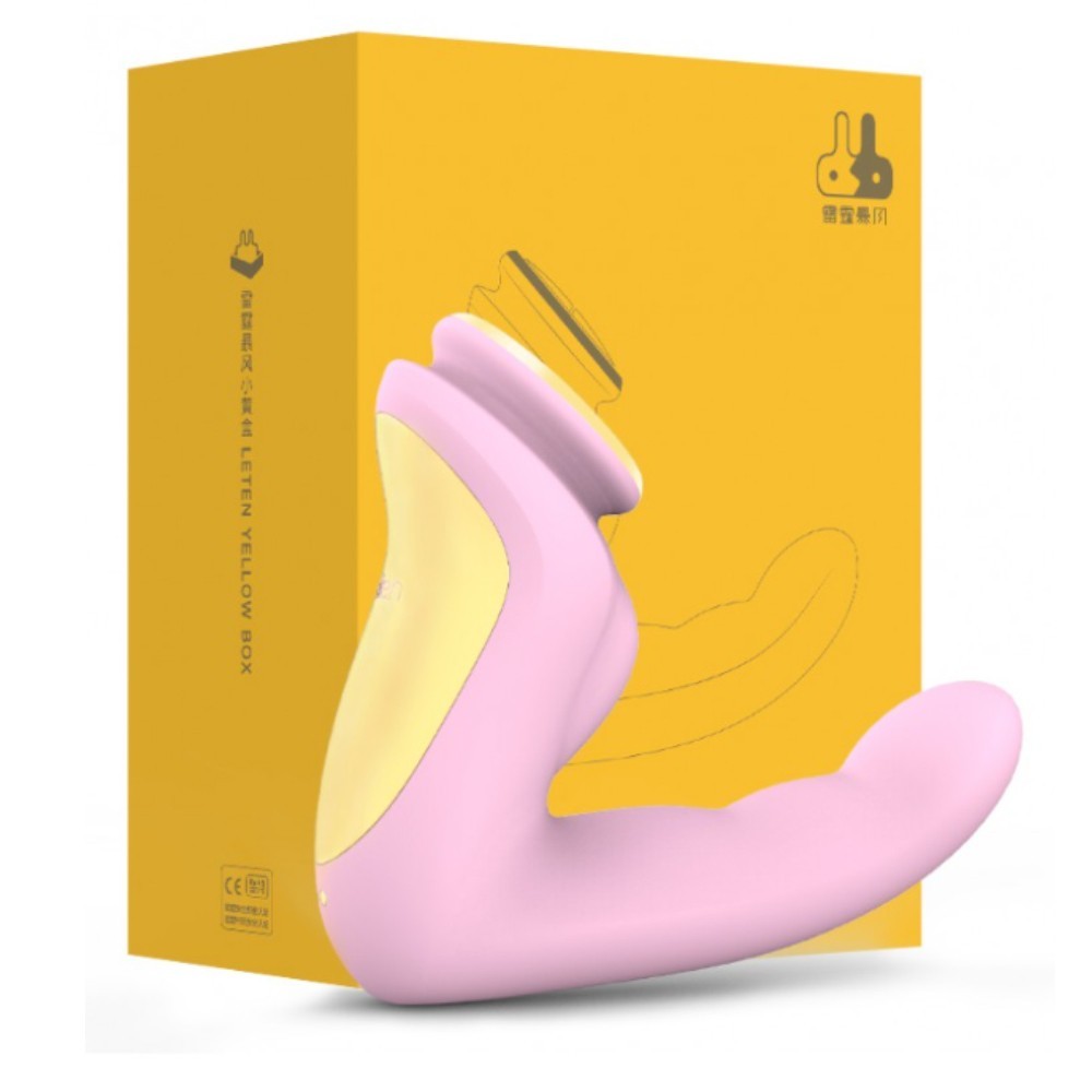 Leten Finger Isıtılabilir G-Spot Orgazm Vibratör