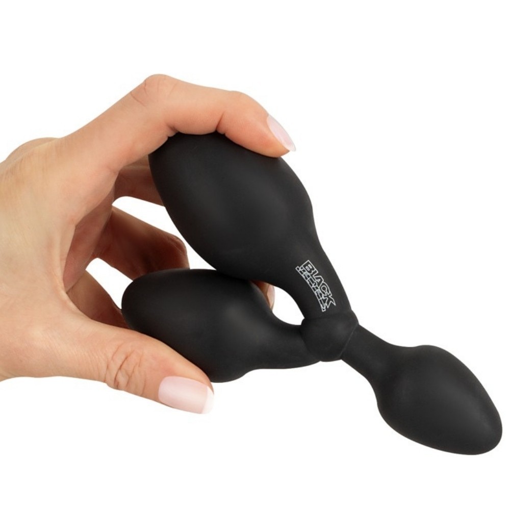 Black Velvets Training Triple Butt Plug 3 Pcs. Anal Plug