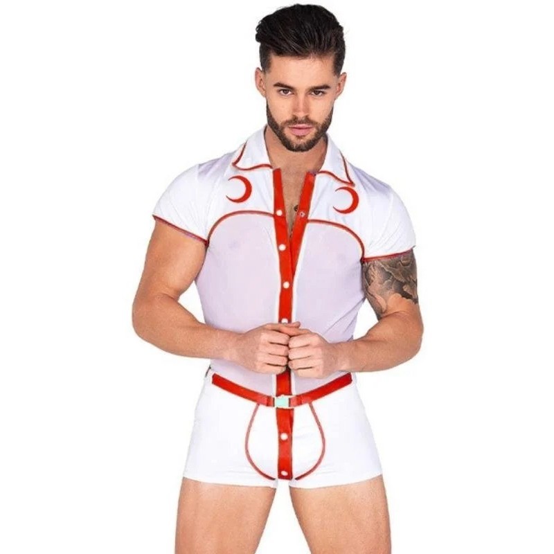 bAŞKa Fantasy Wear Erkek Fantezi Hemşire Kostümü